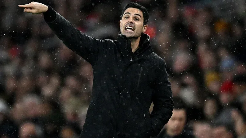 Mikel Arteta acknowledges the Champions League as Arsenal's opportunity to rescue their season