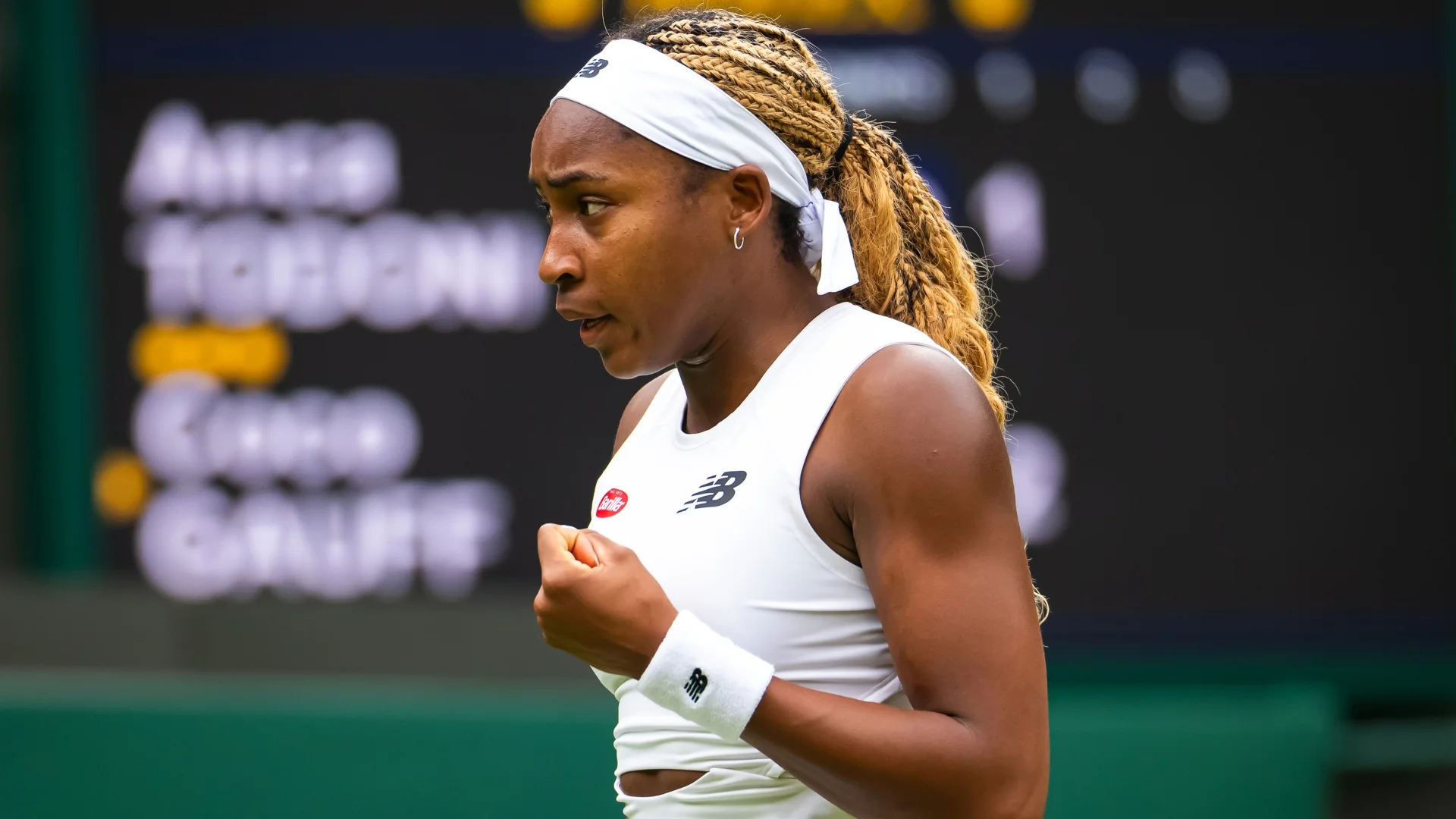 Coco Gauff crushes Anca Todoni to reach Wimbledon third round