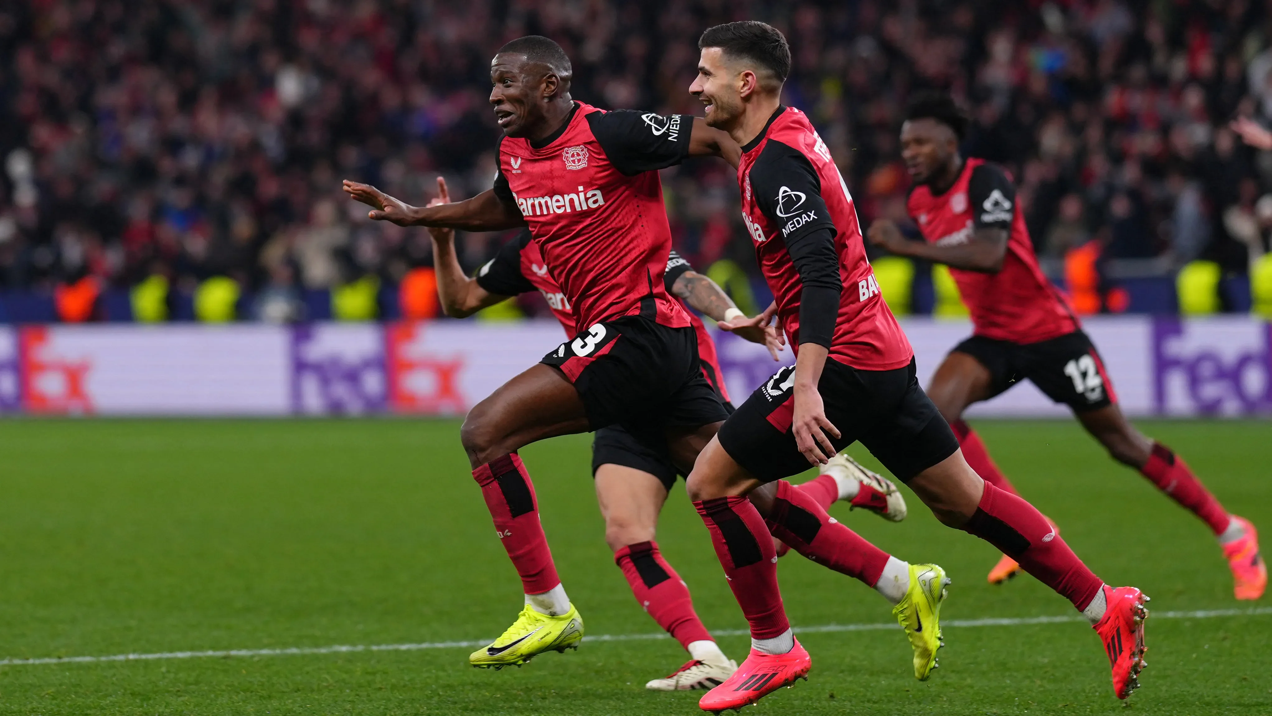 Bayer Leverkusen 1-0 Inter Milan: Mukiele's late winner sees Die Werkself hand Nerazzurri first defeat of Champions League campaign