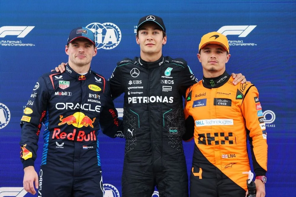 Canadian GP Qualifying: Russell takes pole with same time as Verstappen