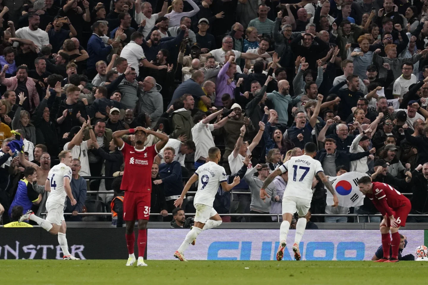 Tottenham Grabs Dramatic 2-1 Win Against Liverpool with Matip's Stoppage-Time Own-Goal