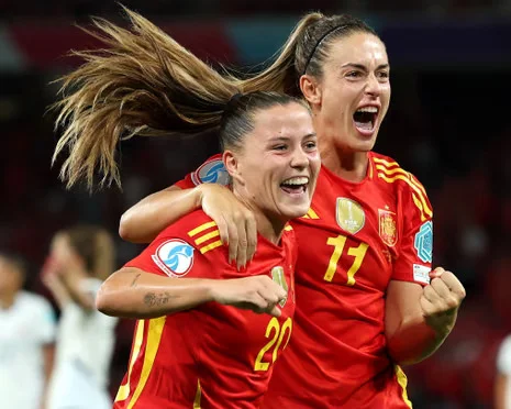Spain 2-0 Switzerland: World champions break through Swiss resistance to reach Euro 2025 Semifinals