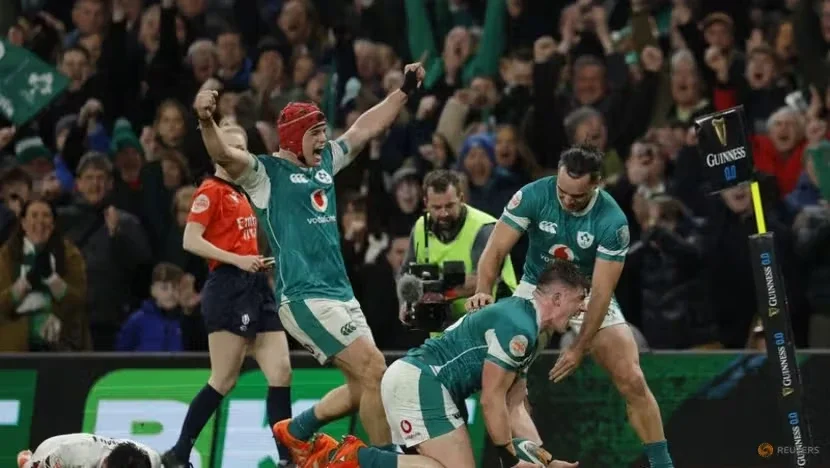 Ireland fightback to secure Six Nations bonus-point victory against England