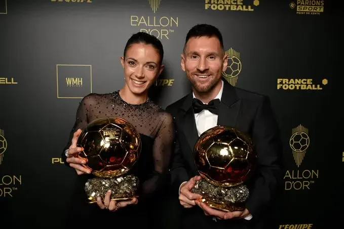 Full List of 2023 Ballon d'Or Award Winners