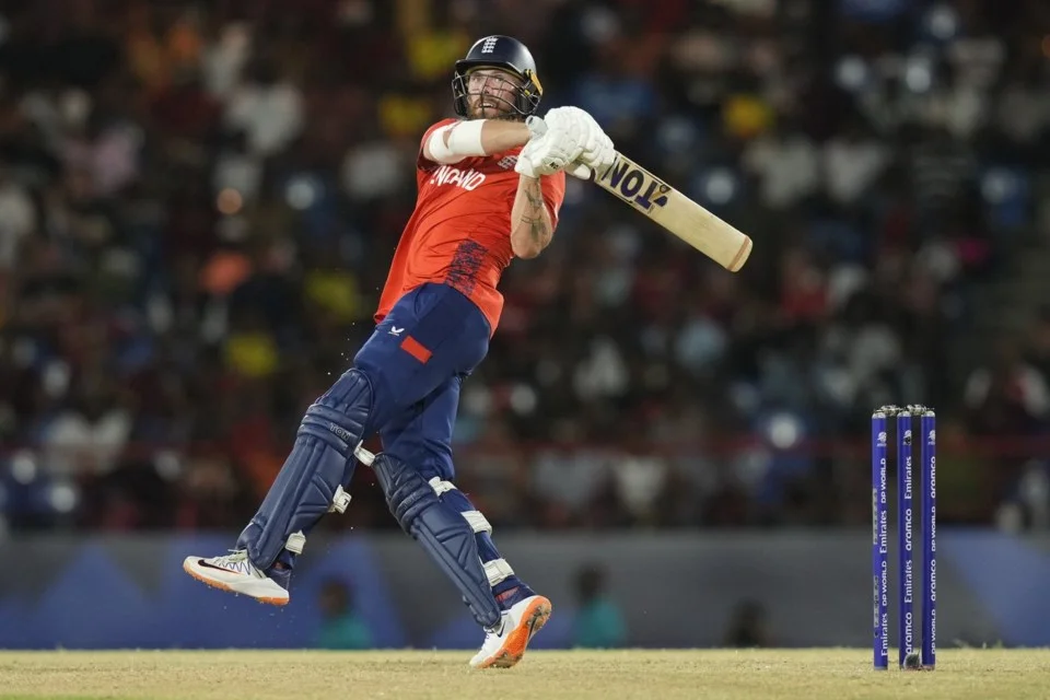 England pick up T20 World Cup Super 8 win over West Indies as Phil Salt shines