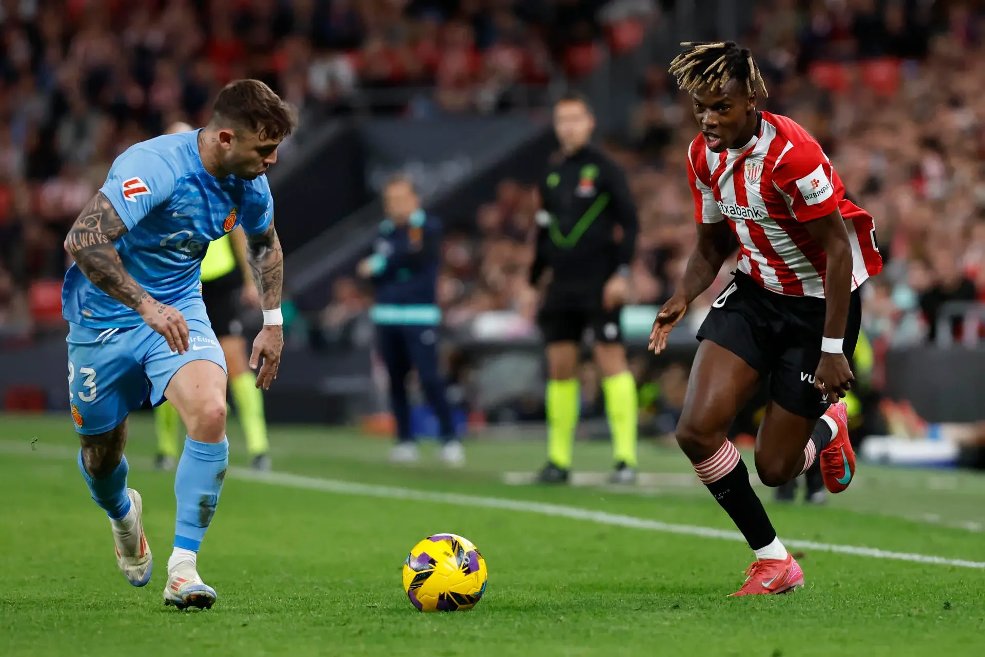 Athletic Bilbao 1-1 RCD Mallorca: Nico Williams rescues point for Athletic Club in lackluster draw with Mallorca