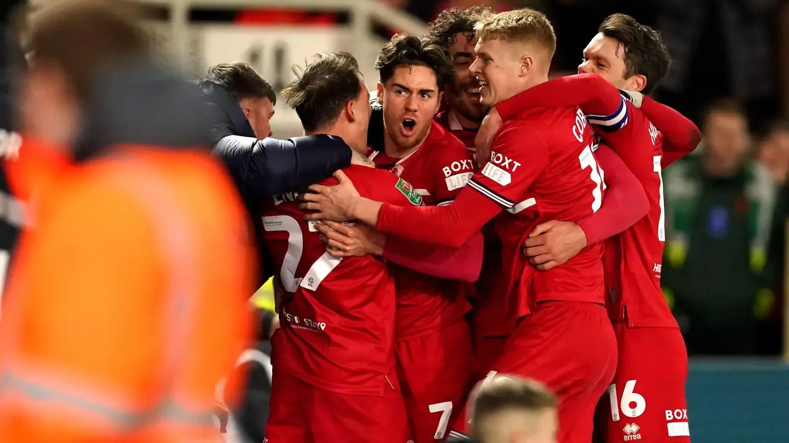EFL Cup: Middlesbrough stun Chelsea in semi-final first leg