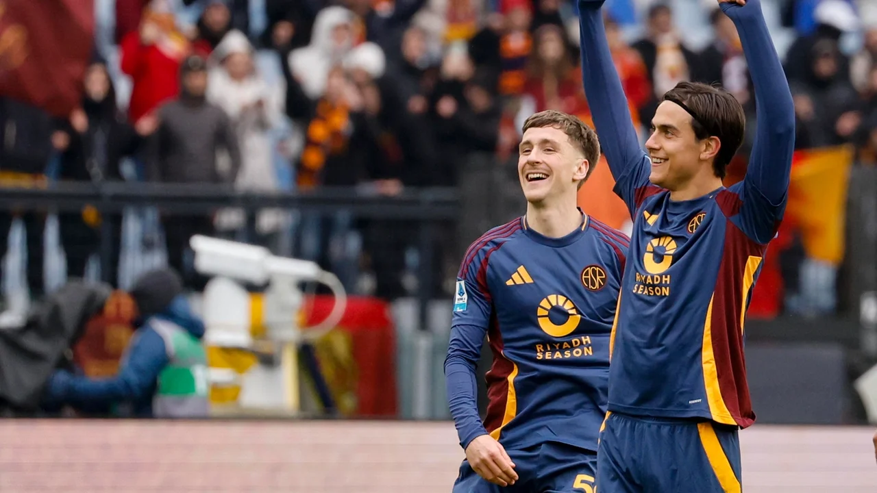 AS Roma 5-0 Parma: Dybala at the double as Giallorossi hit visitors for five