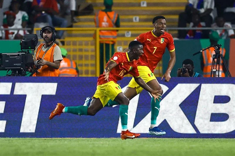 Guinea 1-0 Gambia: Guinea put one foot in AFCON's second round with crucial win over Gambia