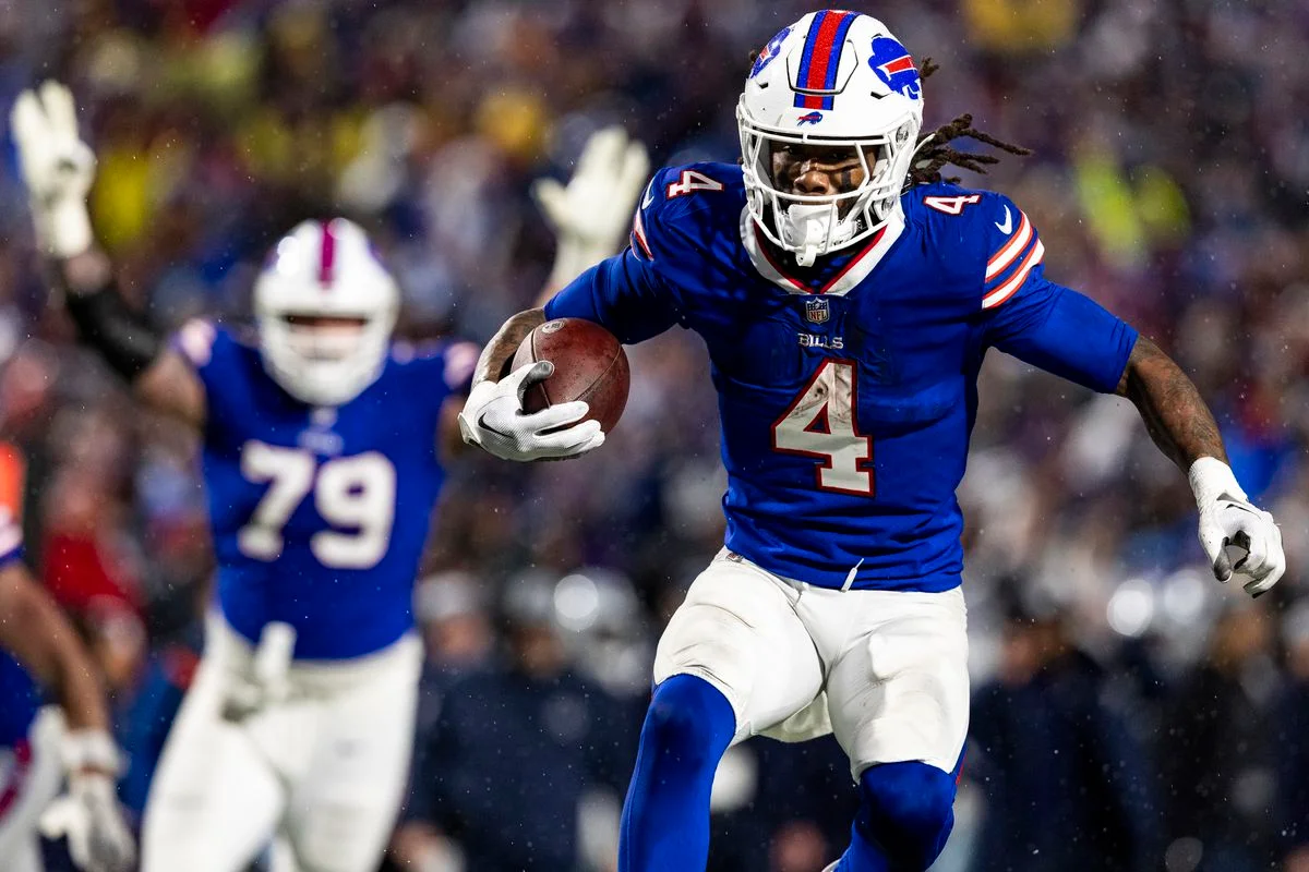 NFL Roundup: James Cook Impresses As Buffalo Bills Roll Over Cowboys