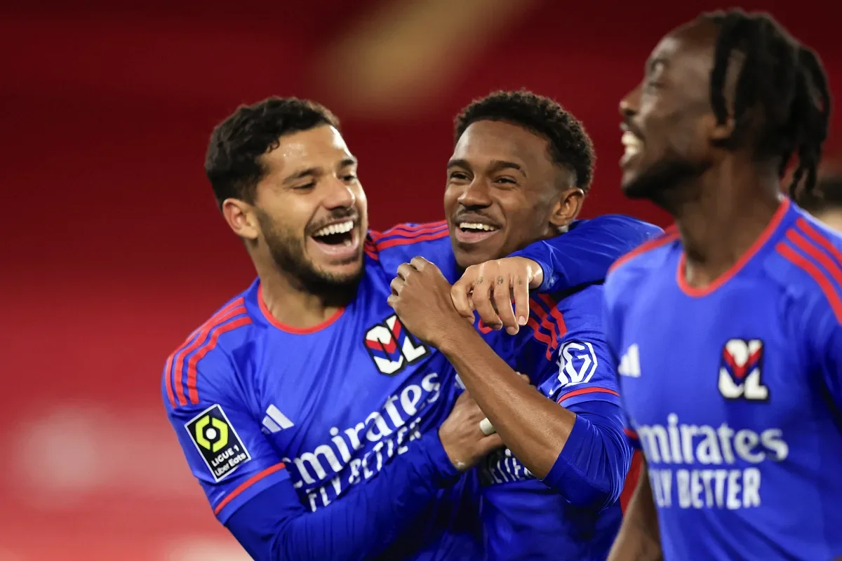 Monaco 0-1 Lyon: Jeffinho's late winner takes visitors out of the drop zone