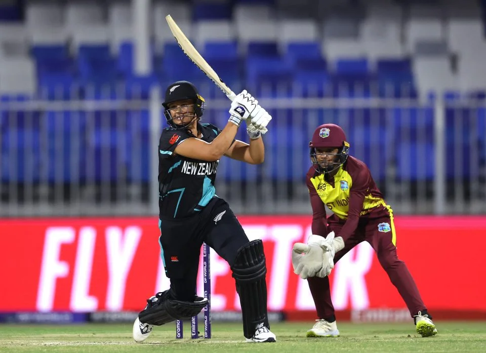 New Zealand secured a spot in the T20 World Cup final by defeating the West Indies.