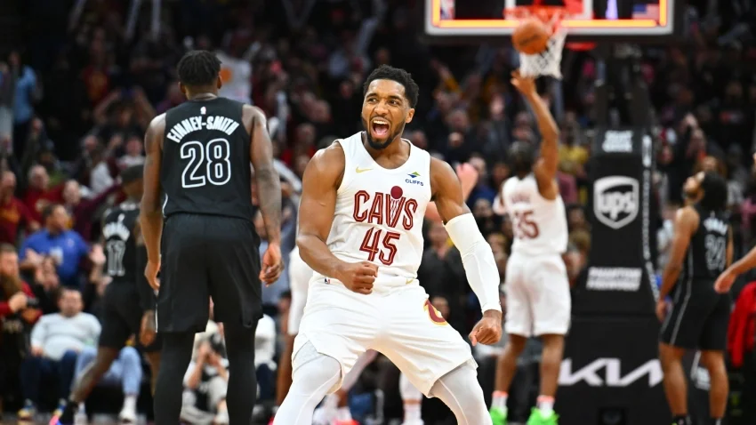 NBA roundup: Cavaliers improve their perfect start to 11-0 record with a win over the Nets