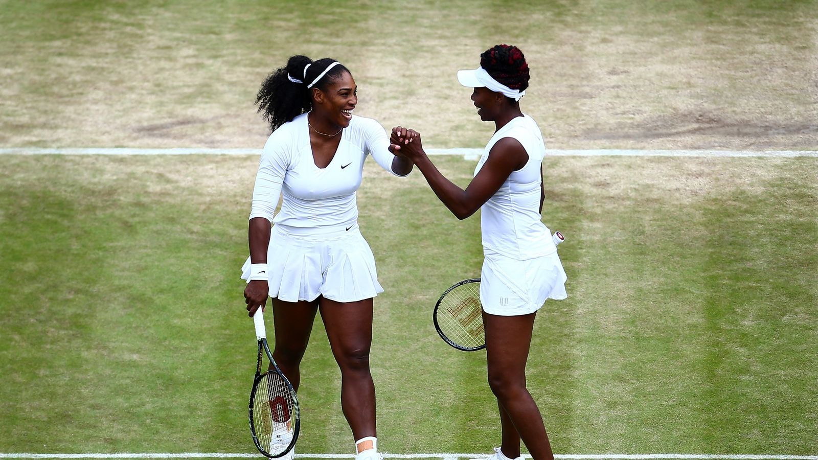 Serena and Venus Williams reunite for Wimbledon doubles return