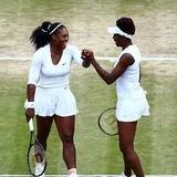 Serena and Venus Williams reunite for Wimbledon doubles return