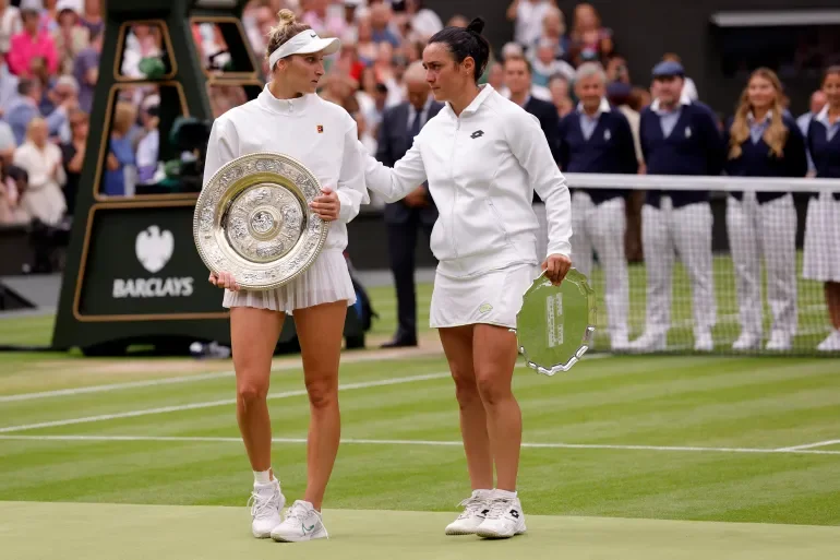 Vondrousova, Jabeur, and Muchova all qualify for the WTA Finals.