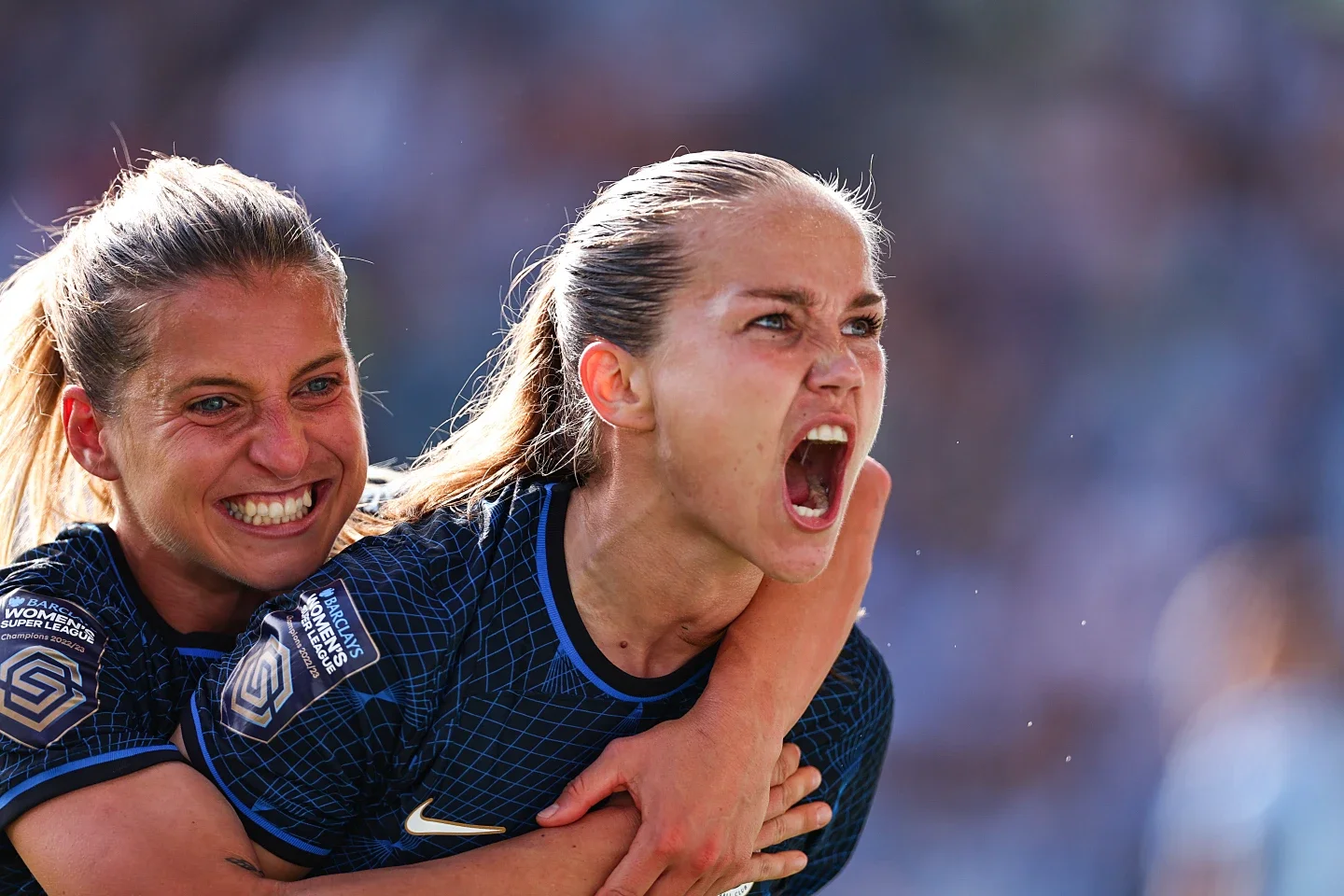 WSL: Chelsea score late equaliser to earn a 1-1 tie against Manchester City