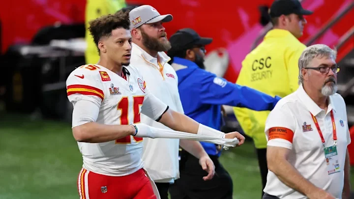 Chiefs' Mahomes and Coach Reid accept responsibility after Super Bowl loss