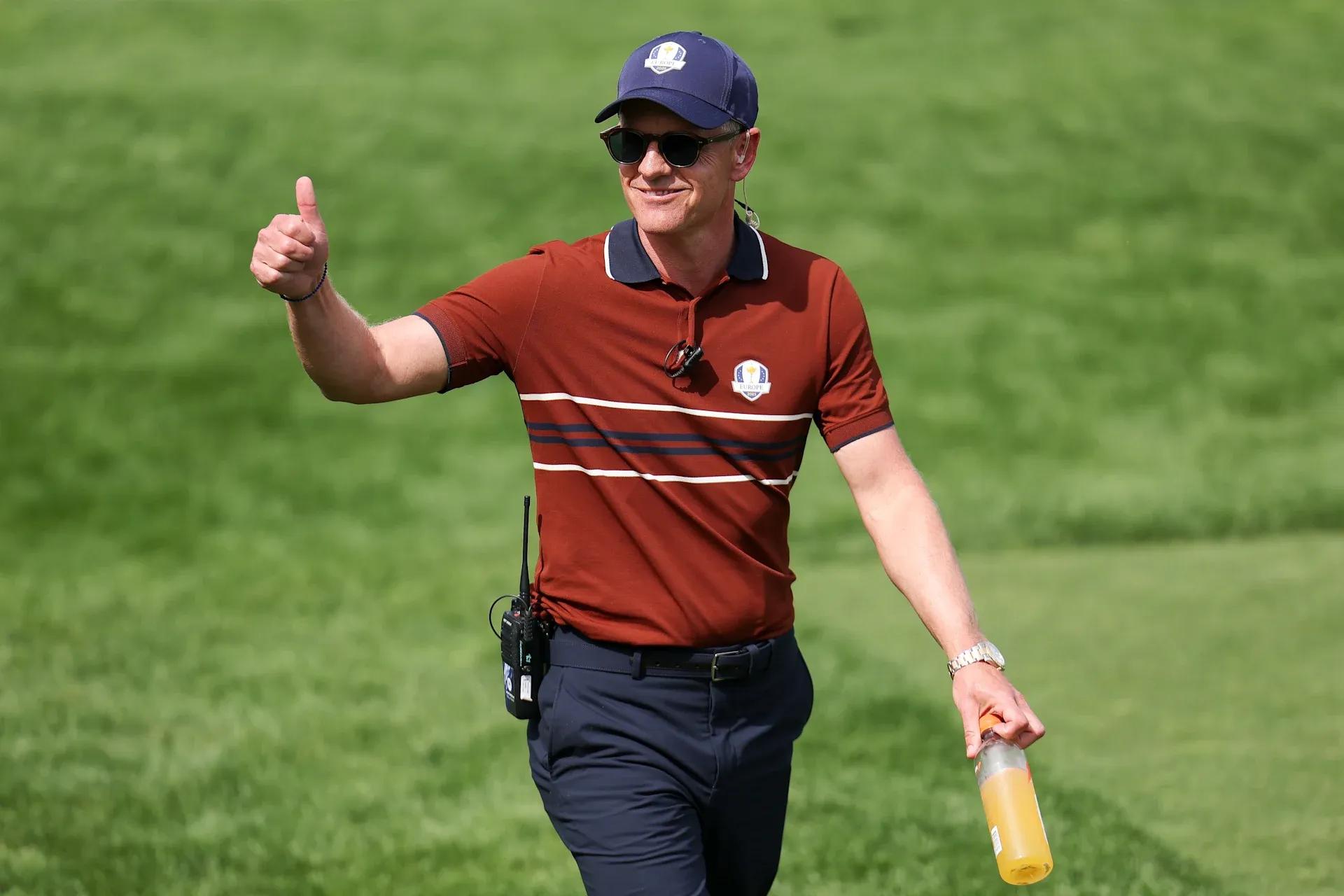 Europe dominate Ryder Cup at Bethpage Black to move within touching distance of retaining title