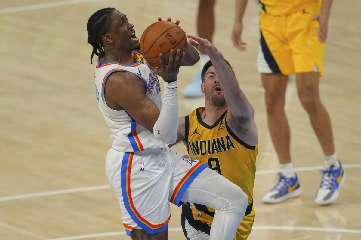 Thunder Strike Back: Jalen Williams powers Oklahoma City to 3-2 NBA Finals lead over Pacers
