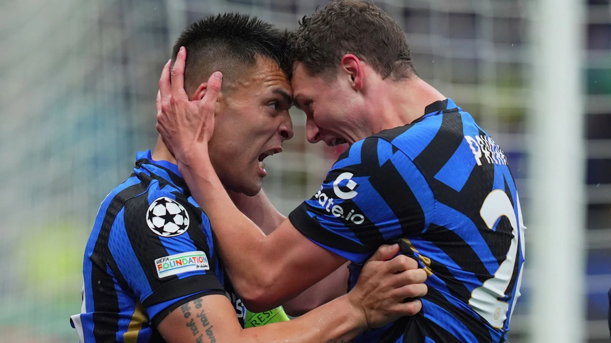 Inter Milan 2-2 Bayern Munich (Agg 4-3): Pavard, Martinez fire Nerazzurri into Champions League Semifinals