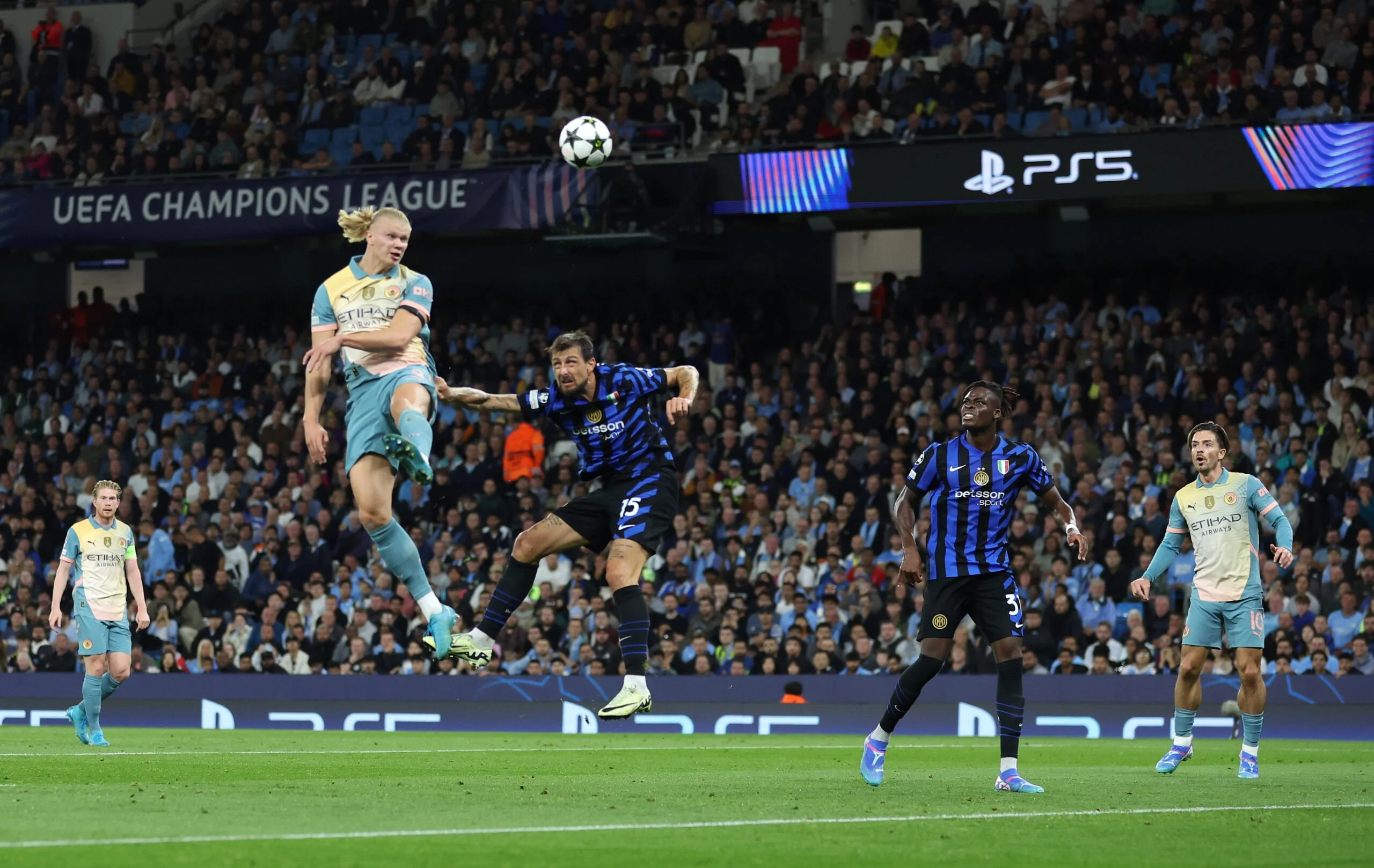 Manchester City 0-0 Inter Milan: Cityzens play out entertaining Champions League draw with Inter