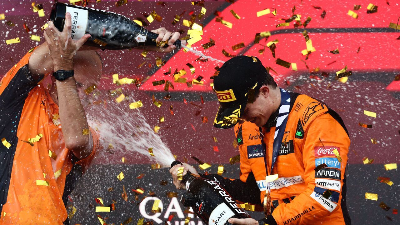 Oscar Piastri hails Baku Grand Prix as his most stressful and best yet