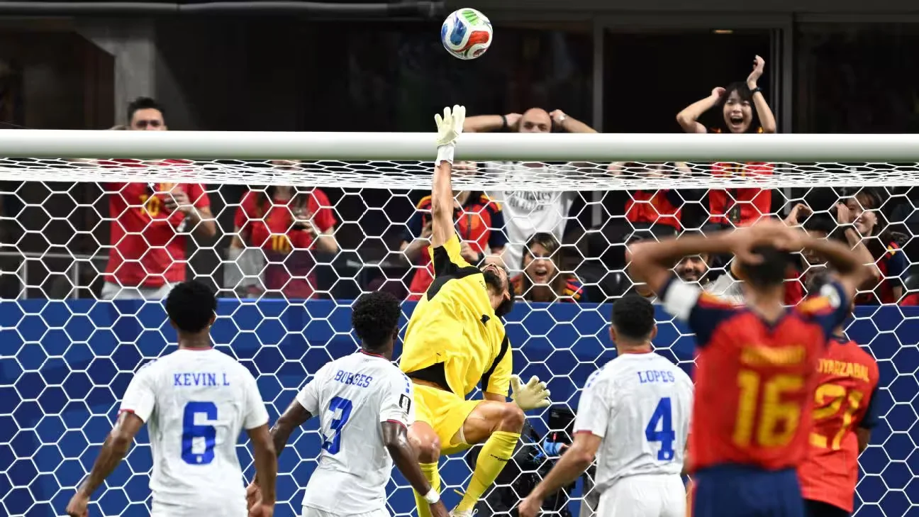 Cabo Verde hold Spain to historic World Cup draw