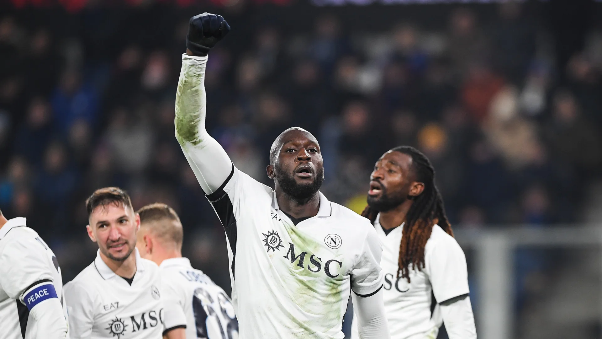 Atalanta 2-3 Napoli: Lukaku secures late win for Partenopei over La Dea to extend Serie A lead
