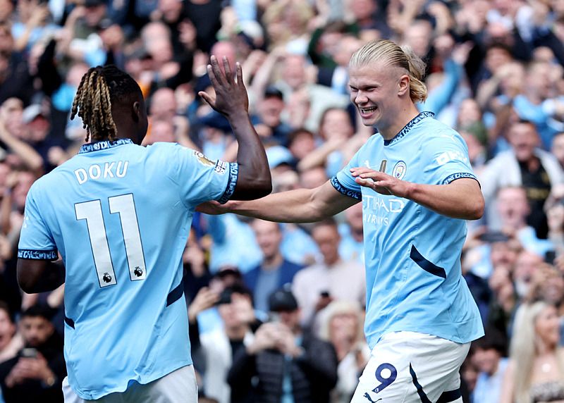 Manchester City 4-1 Ipswich Town: Haaland nets hat-trick as Cityzens come from behind to defeat visitors