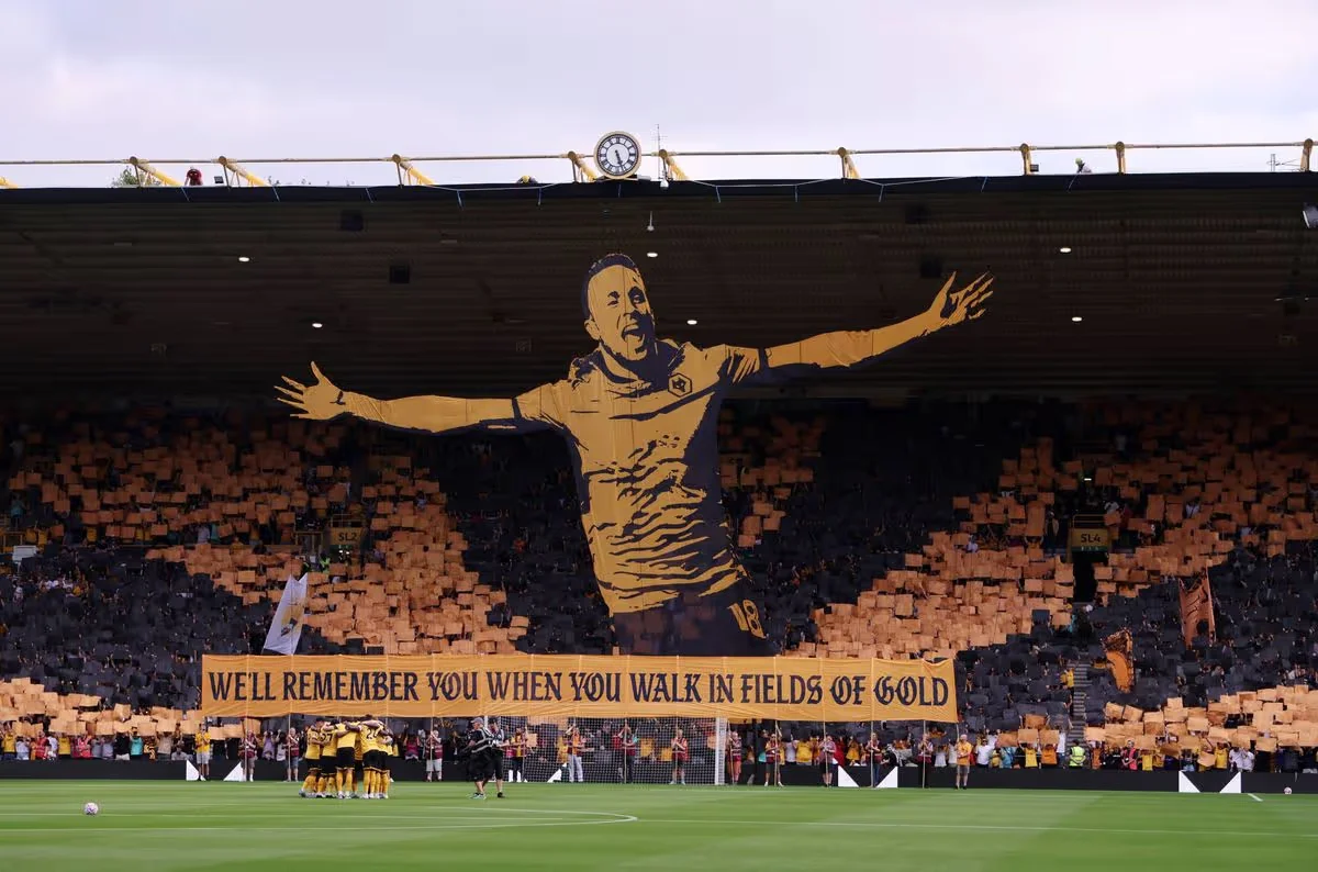Wolves unveil Diogo Jota memorial paintings at Molineux ahead of Liverpool FA Cup clash