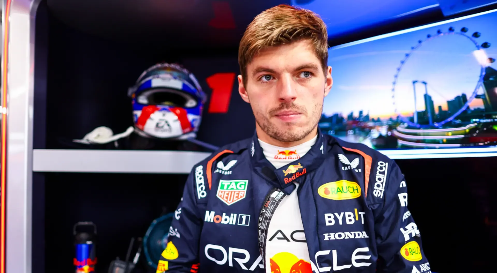 Verstappen says swearing penalty could hasten his Formula 1 exit