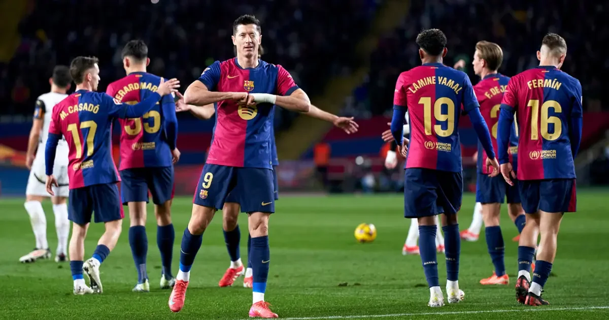 Barcelona 7-1 Valencia: Barca rout Los Ches to end winless streak