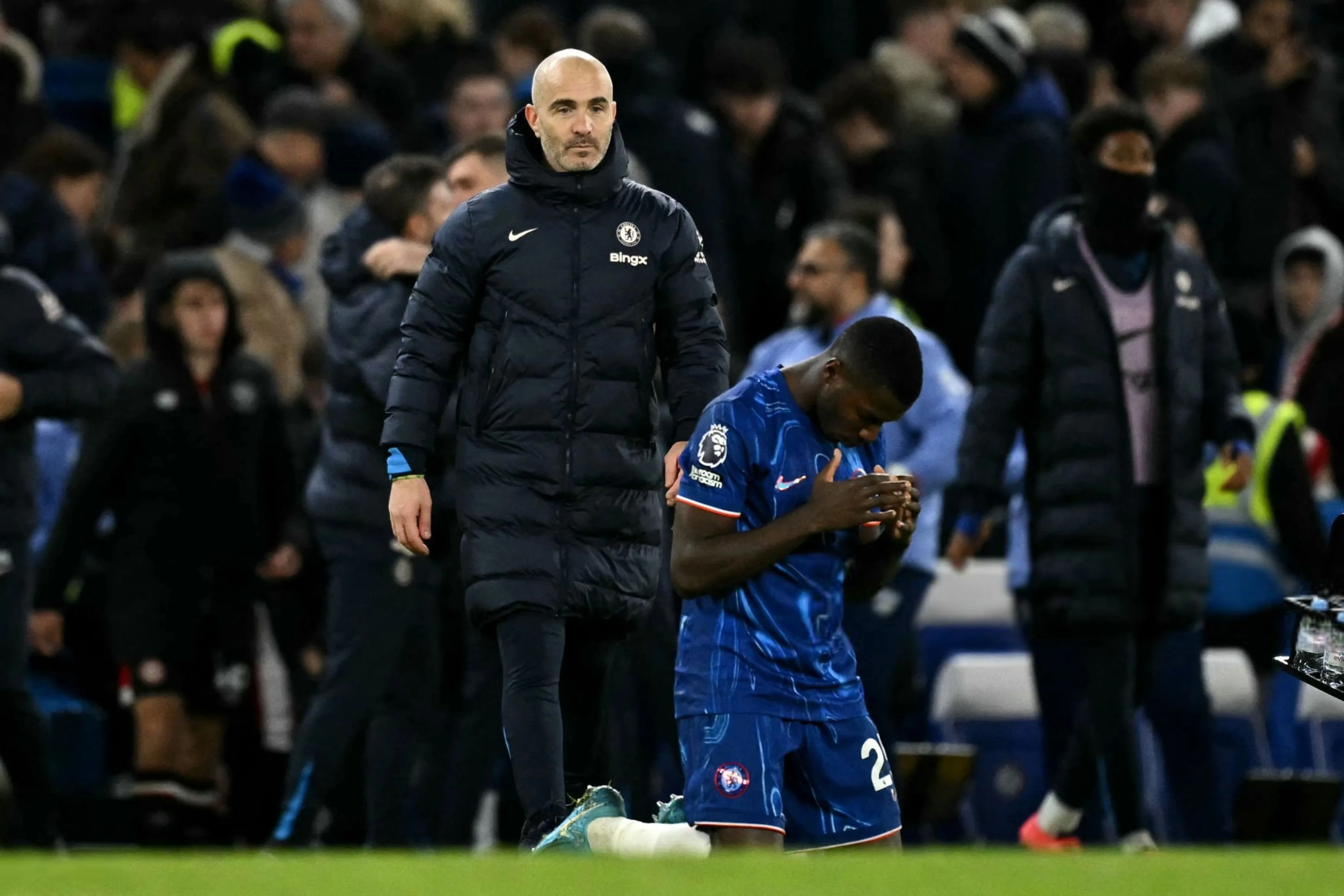 Chelsea manager Enzo Maresca emphasizes the need for better game management