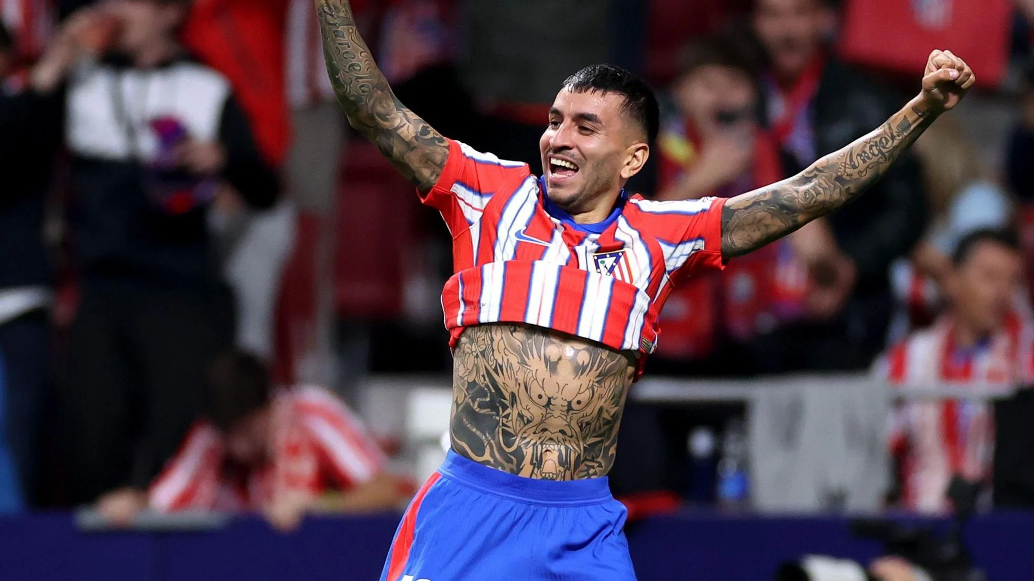 Atletico Madrid 1-1 Real Madrid: Correa scores late leveller to earn Atleti point in tumultuous derby