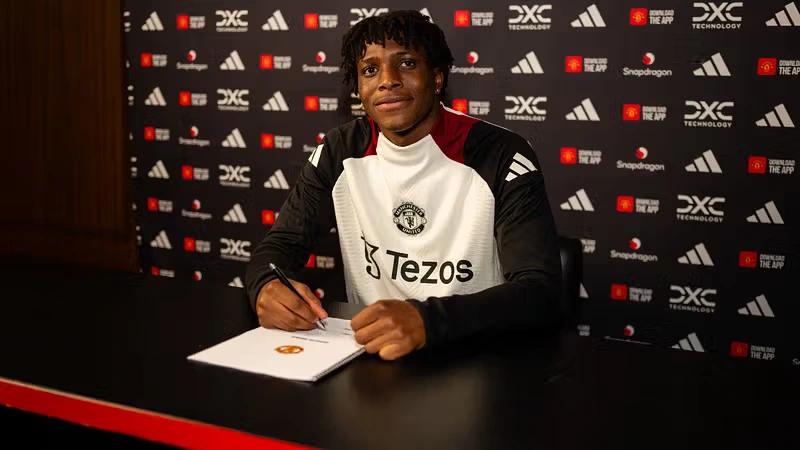  Manchester United sign Danish defender Patrick Dorgu