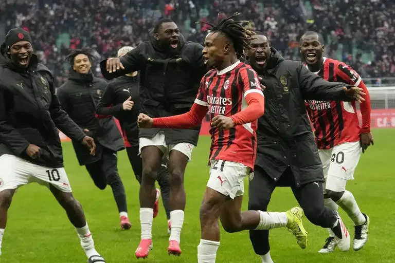 AC Milan 3-2 Parma: Rossoneri score twice in stoppage time to complete comeback victory against visitors