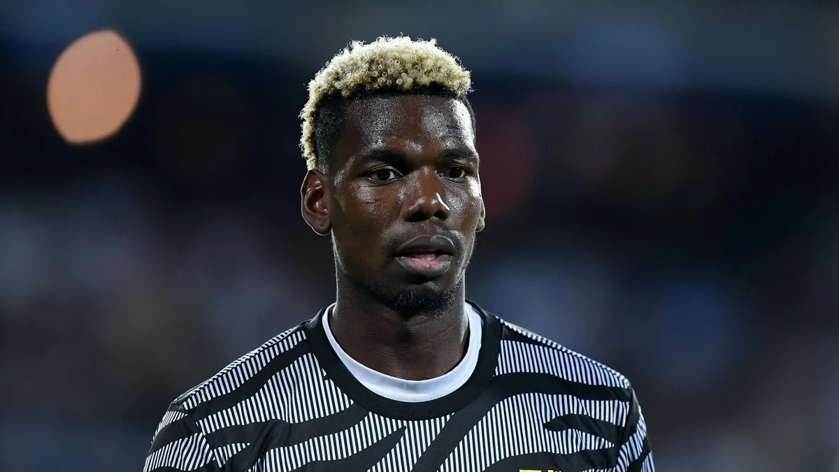 Paul Pogba banned from football for four years due to doping offence
