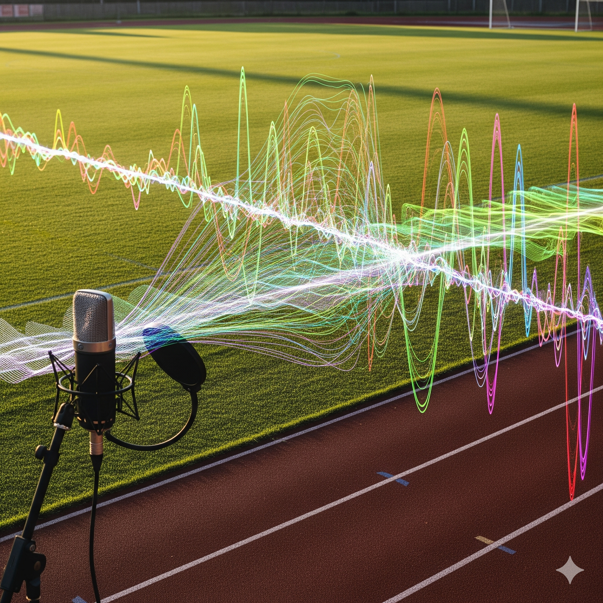 The Evolution of Sports Media: How Audio Content is revolutionizing Athletic Development