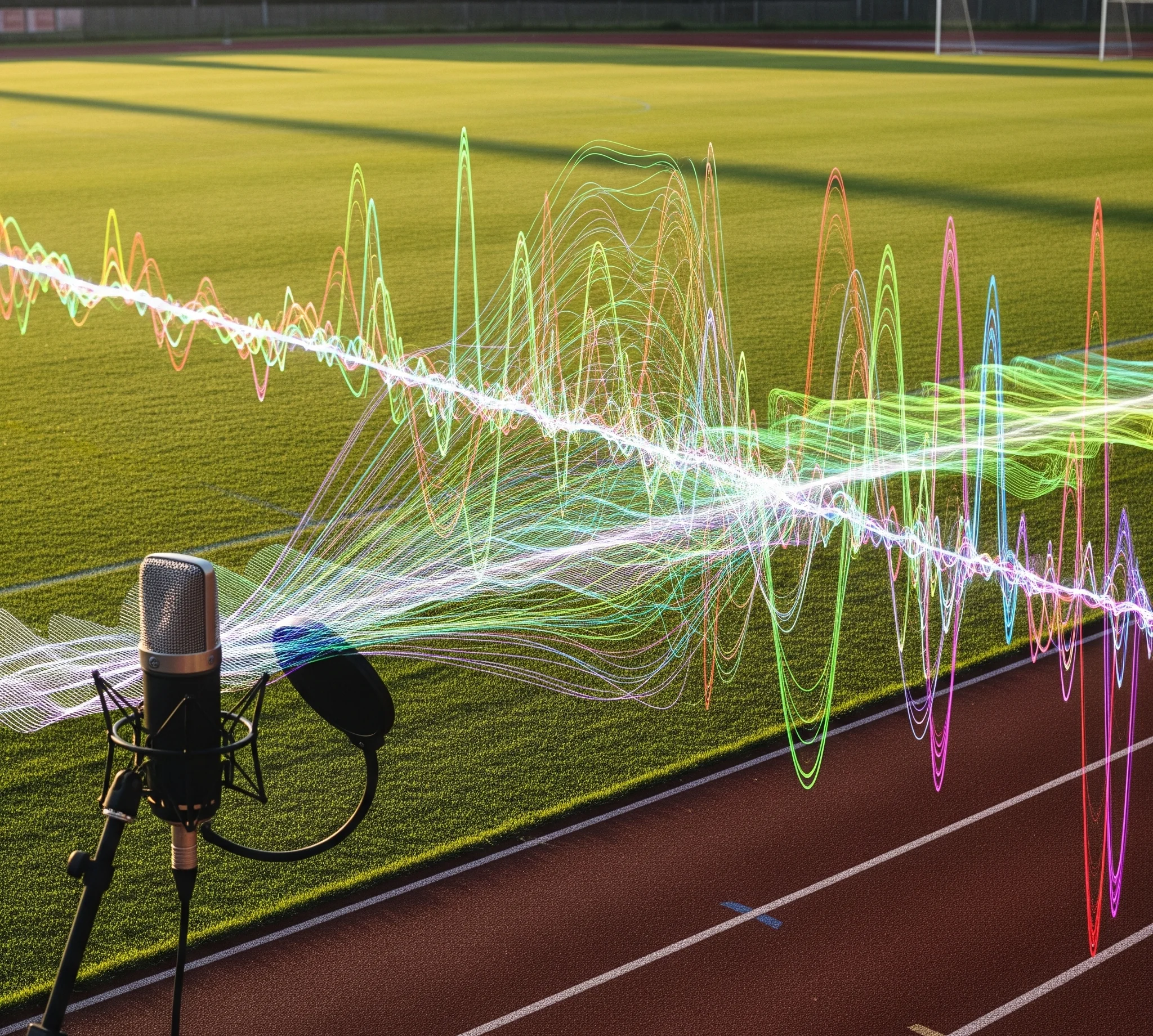 The Evolution of Sports Media: How Audio Content is revolutionizing Athletic Development