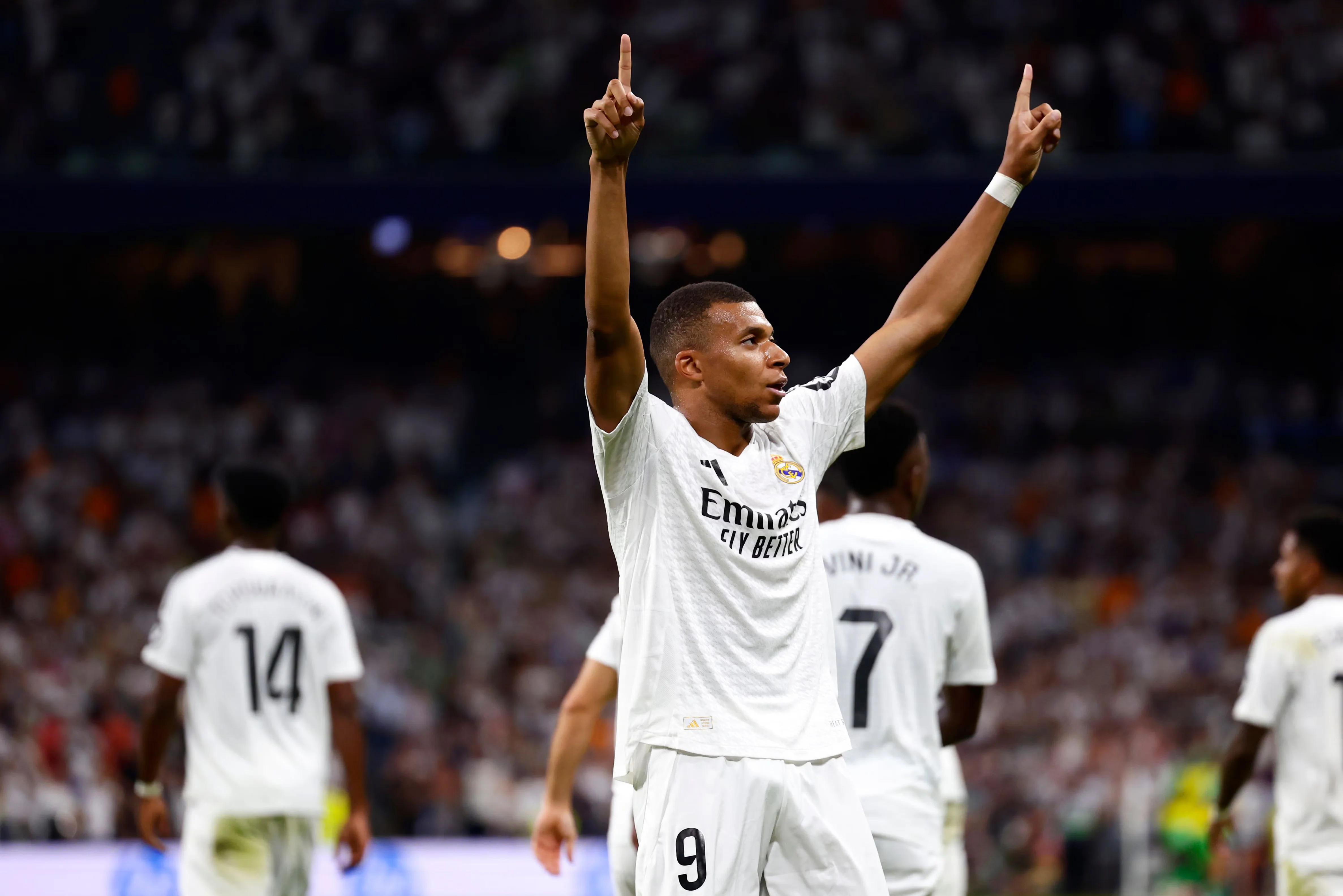 Real Madrid 2-0 Real Betis: Mbappe's first LaLiga goals fires Los Blancos past Betis