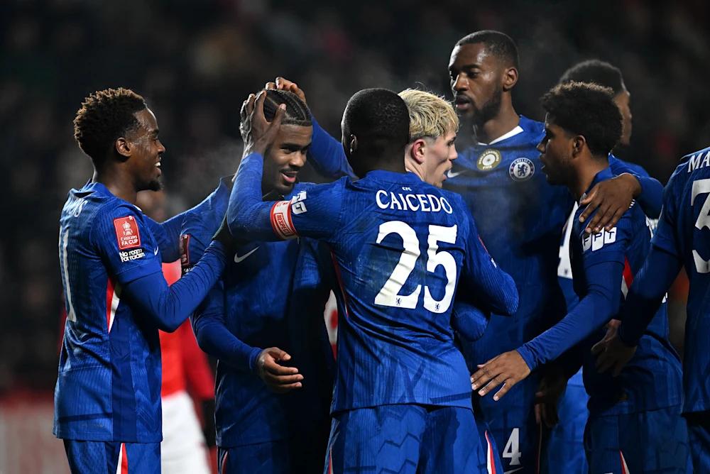 FA Cup: Chelsea cruise past Charlton 5–1 as Liam Rosenior era begins