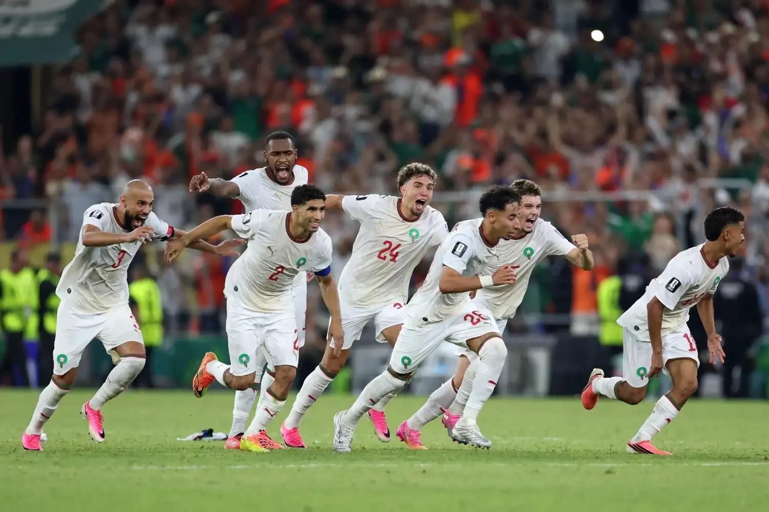 Morocco vs Netherlands: Atlas Lions advance to Round of 16 after shootout win