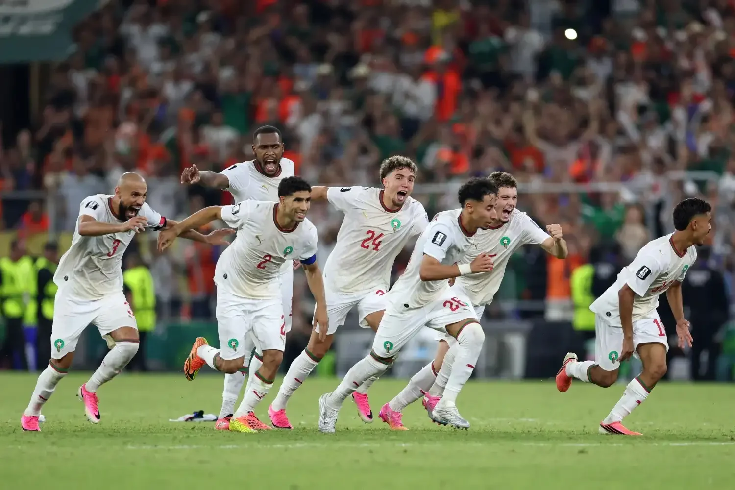 Morocco vs Netherlands: Atlas Lions advance to Round of 16 after shootout win