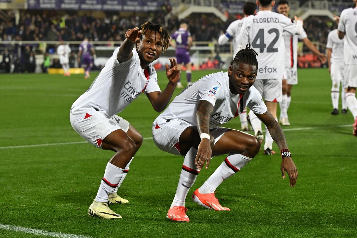 Fiorentina 1-2 AC Milan: Rossoneri earn narrow win over hosts to tighten grip on second spot