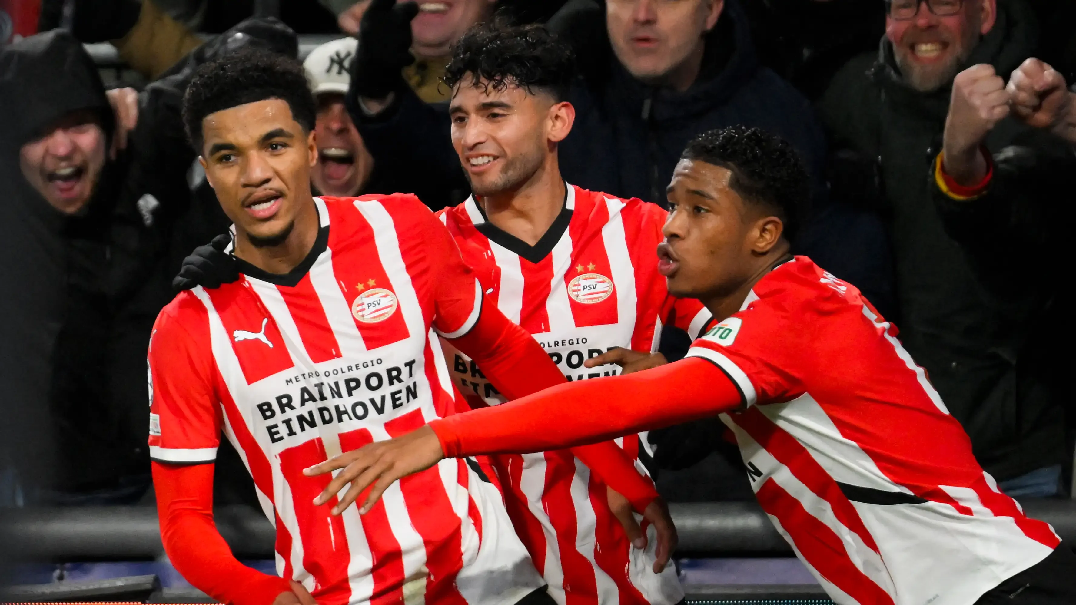 PSV Eindhoven 3-2 Shaktar Donetsk: Tillman brace sparks comeback win for hosts
