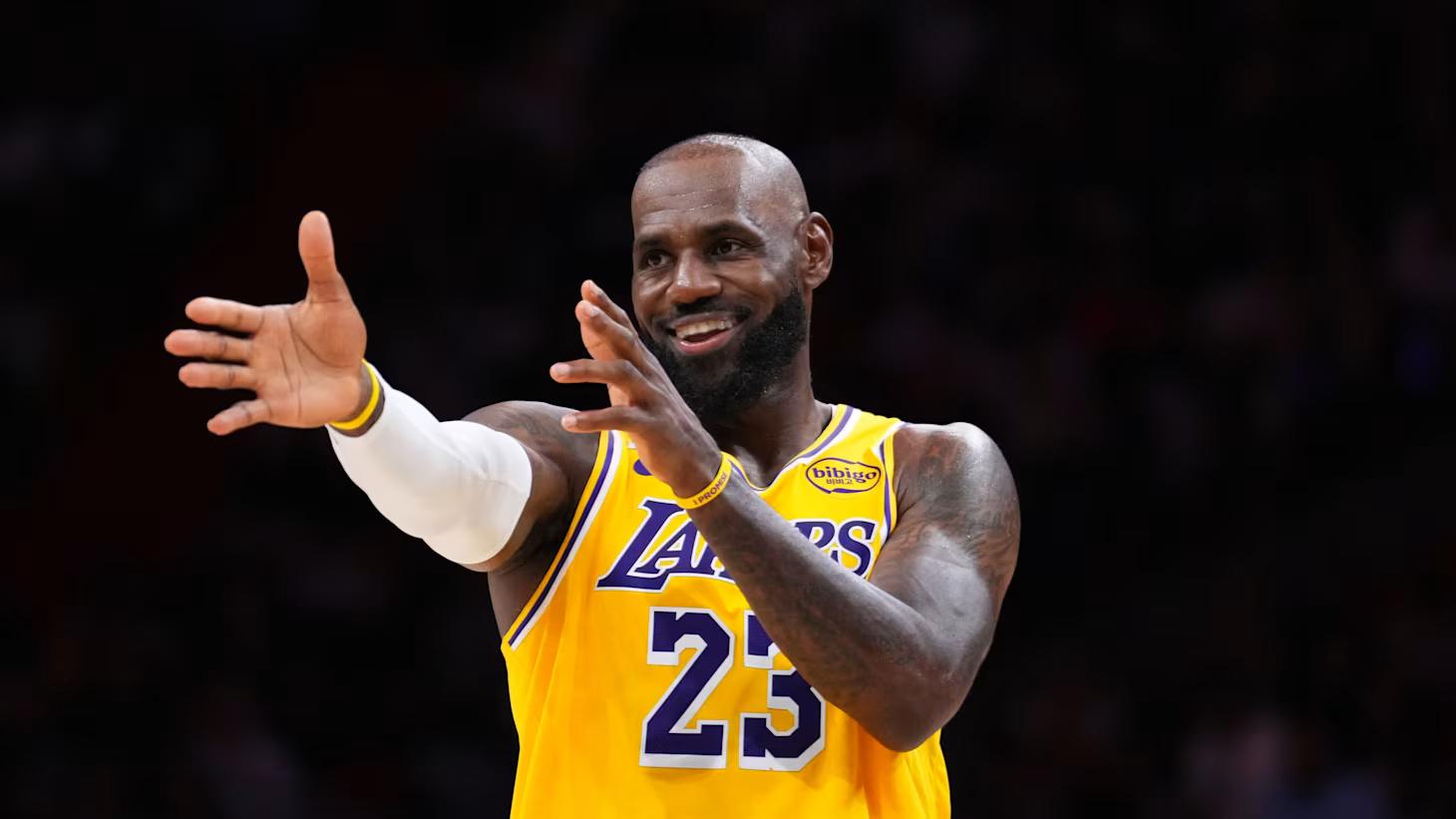 LeBron James joins Philadelphia 76ers for record 24th NBA season