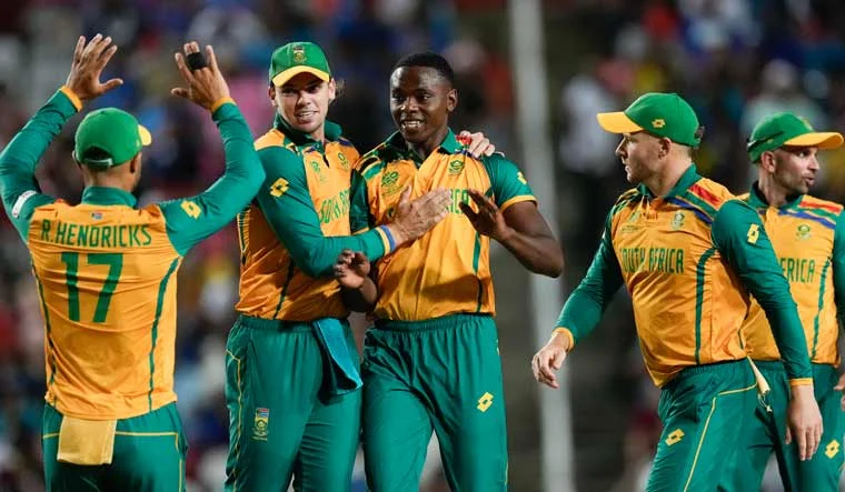South Africa thrash Afghanistan to reach T20 World Cup final