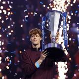 Jannik Sinner defeats Carlos Alcaraz in straight sets to retain ATP Finals crown in Turin