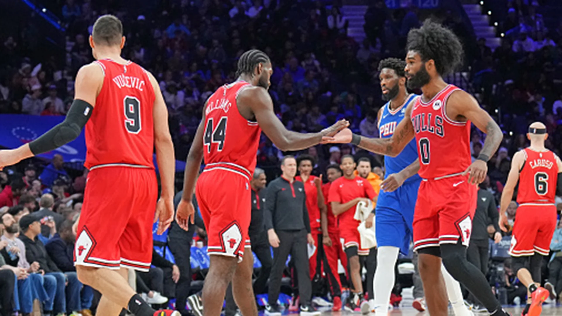 NBA roundup: Bulls shock Sixers as Timberwolves rally to beat Heat